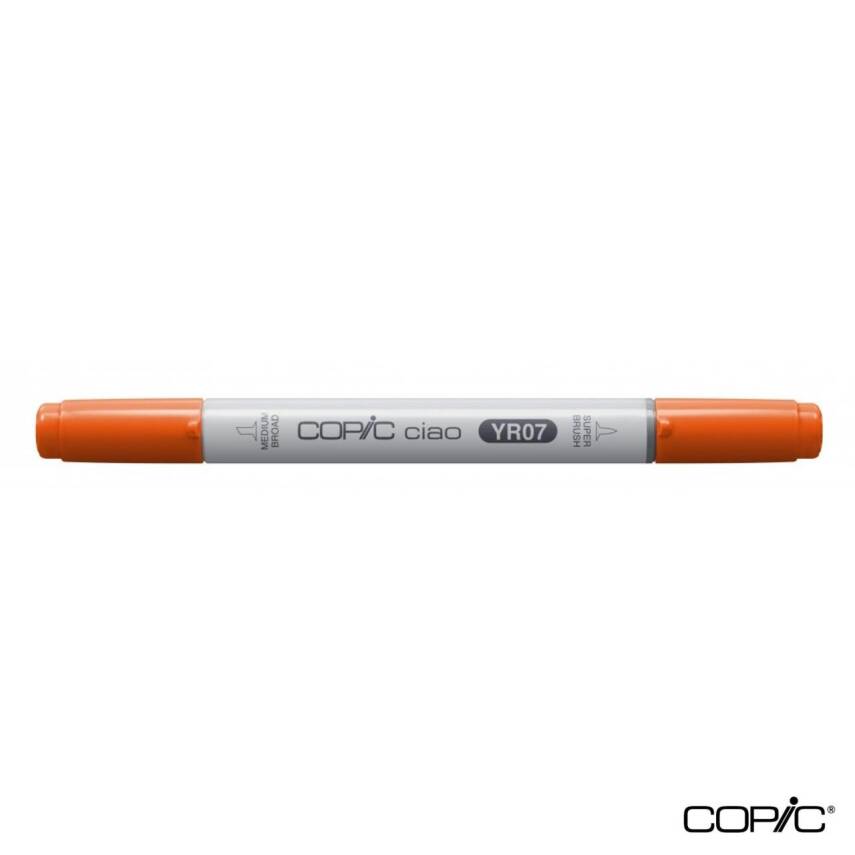 Copic Ciao Marker YR 07 Cadmium Orange - 1
