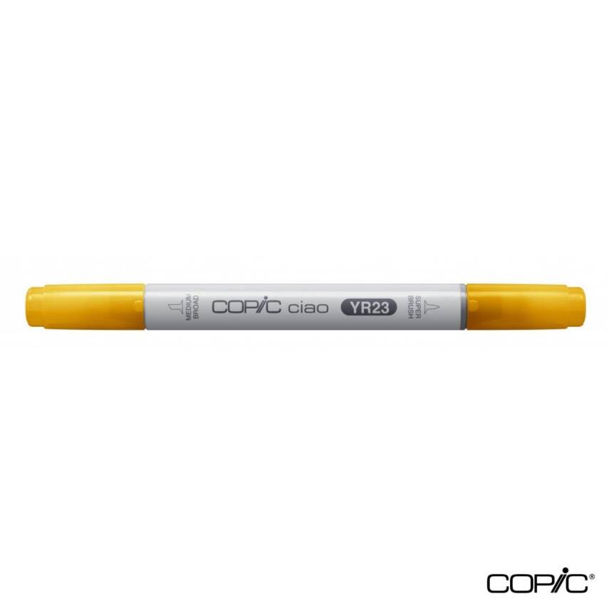 Copic Ciao Marker YR23 Yellow Ochre - 1