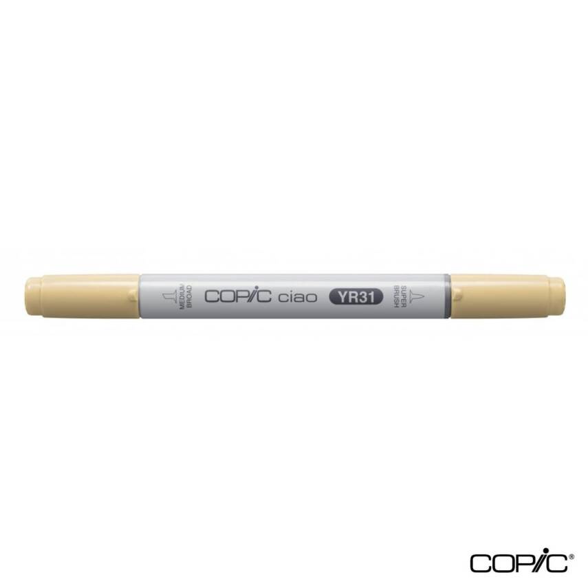 Copic Ciao Marker YR31 Light Reddish Yellow - 1