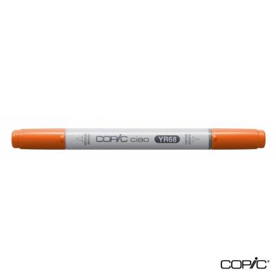 Copic Ciao Marker YR68 Orange - 1