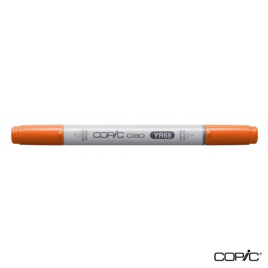 Copic Ciao Marker YR68 Orange - 1