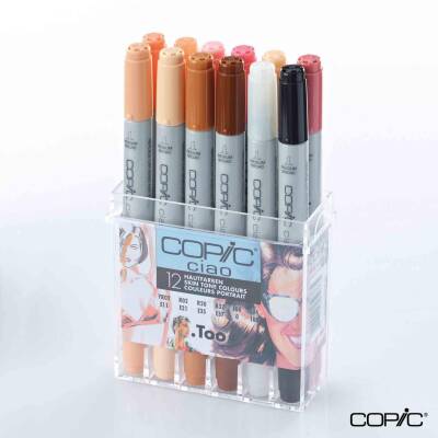 Copic Ciao Portrait Set 12'li