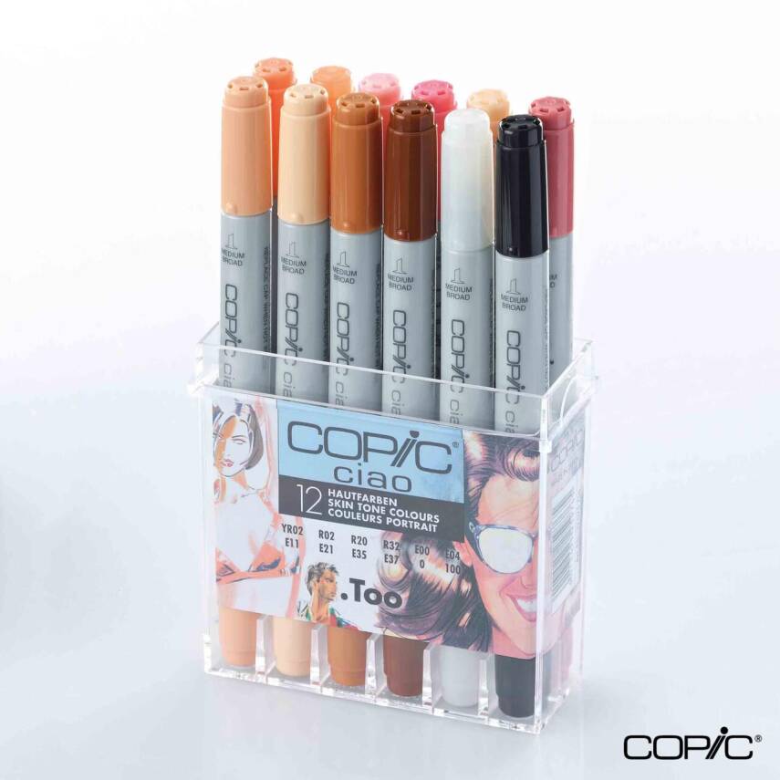 Copic Ciao Portrait Set 12'li - 1