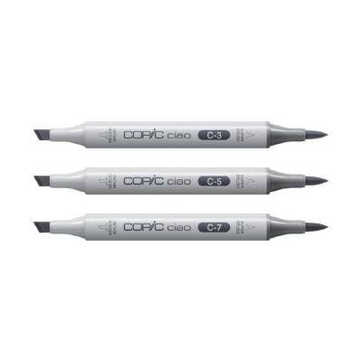 Copic Ciao Shade Set 4-pack Dark Cool Gray - 4
