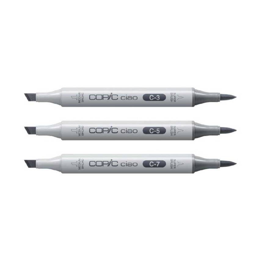 Copic Ciao Shade Set 4-pack Dark Cool Gray - 4
