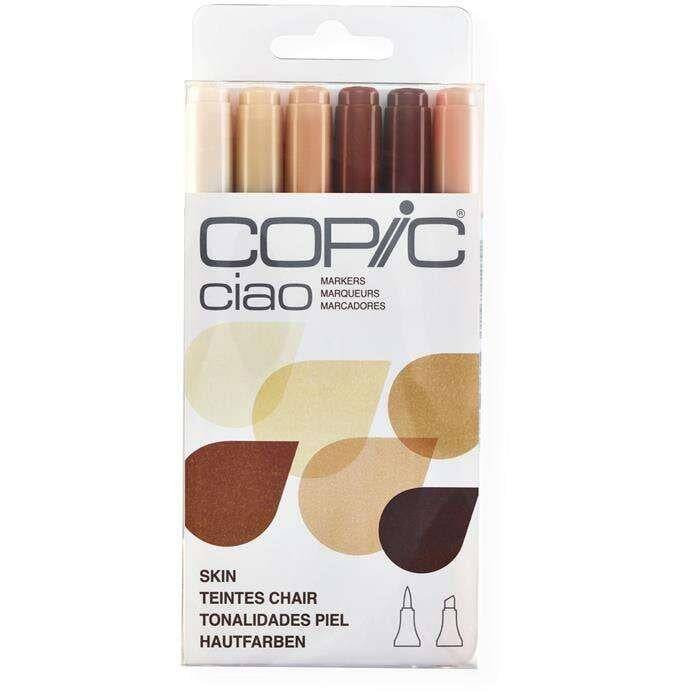 Copic Ciao Skin Portrait Set of 6 - 1