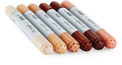 Copic Ciao Skin Portrait Set of 6 - 2