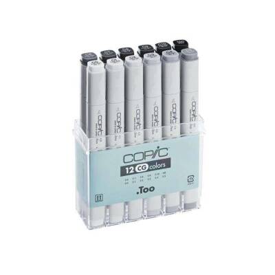 Copic Classic Cool Gray Set of 12 - 1