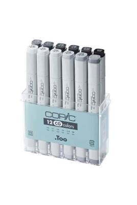 Copic Classic Cool Gray Set of 12 - 2