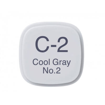 Copic Classic Marker C 2 Cool Gray No:2 (1)