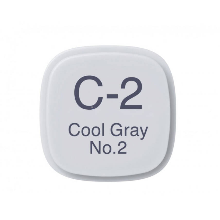 Copic Classic Marker C 2 Cool Gray No:2 - 2