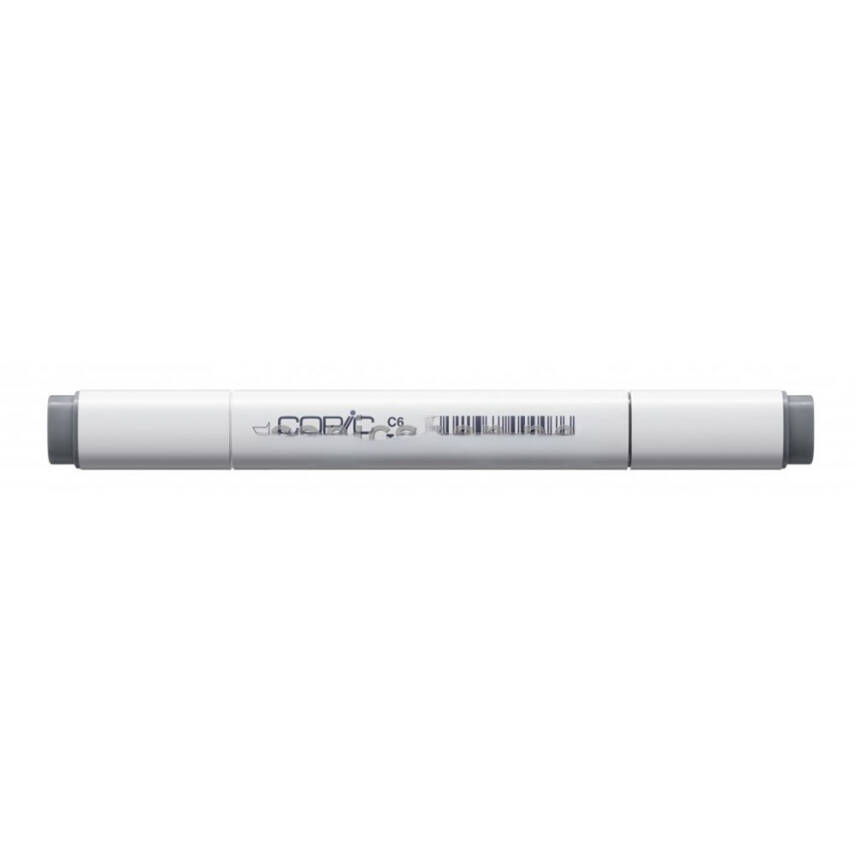 Copic Classic Marker C 6 Cool Gray No:6 - 1