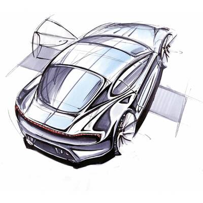 Copic Cool Grey Tones Marker 6'lı Set - 3