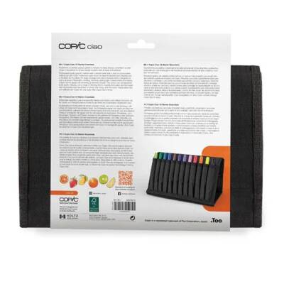 Copic Cüzdan Starter Essetials Set 12’li - 3