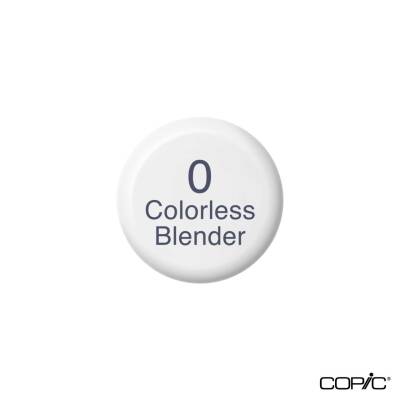 Copic Ink 0 Akrilik Kalem Mürekkebi Colerless Blender