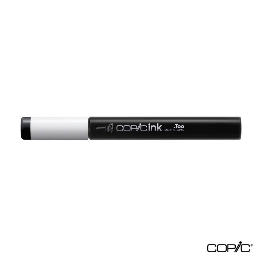 Copic Ink 100 Akrilik Kalem Mürekkebi Black - 1