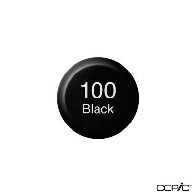 Copic Ink 100 Akrilik Kalem Mürekkebi Black