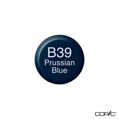 Copic Ink B 39 Acrylic Pen Ink Prussian Blue - 2