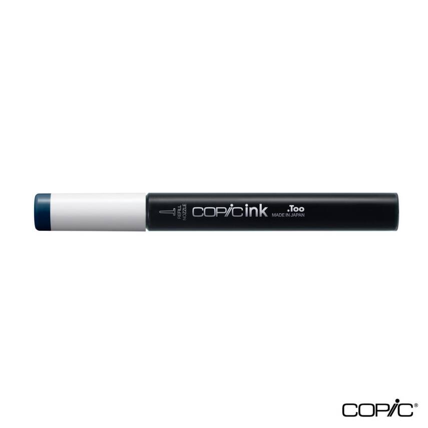 Copic Ink B 39 Akrilik Kalem Mürekkebi Prussian Blue - 1