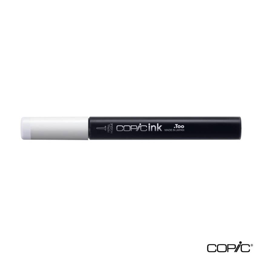 Copic Ink C 1 Akrilik Kalem Mürekkebi Cool Gray - 1