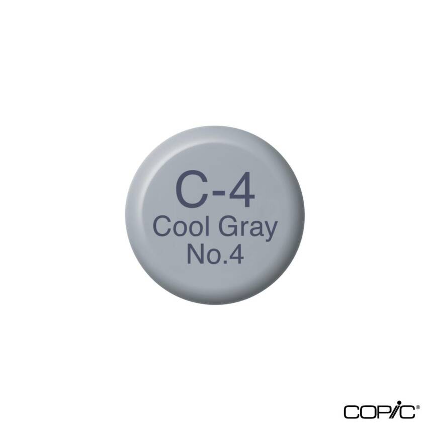 Copic Ink C 4 Acrylic Pen Ink Cool Gray - 2