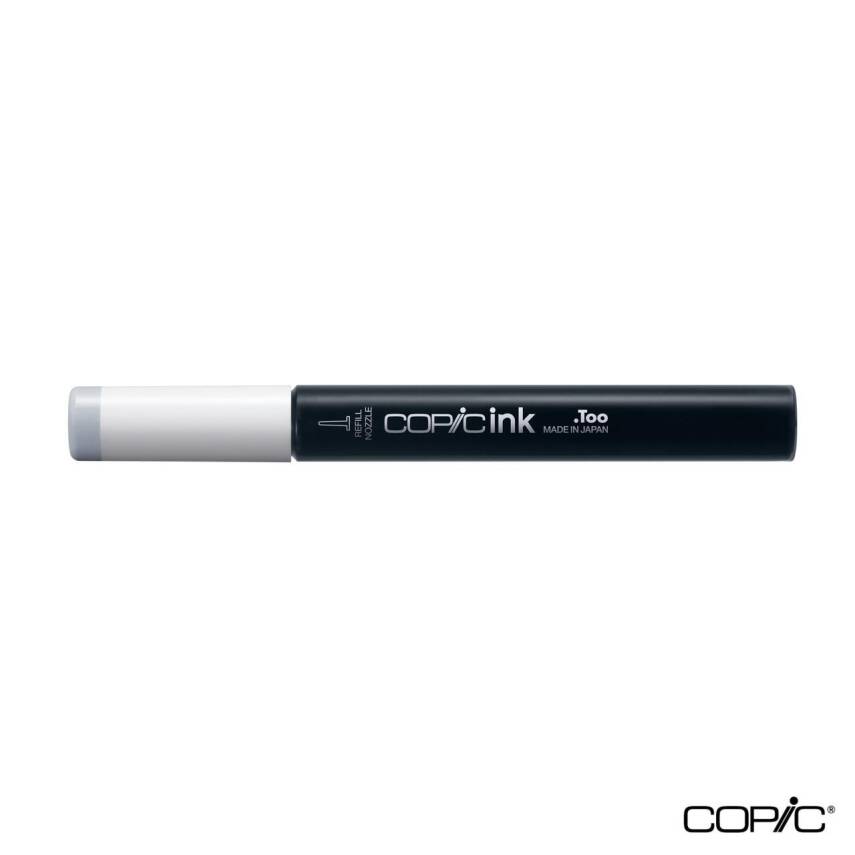 Copic Ink C 4 Akrilik Kalem Mürekkebi Cool Gray - 1
