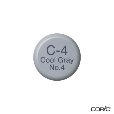 Copic Ink C 4 Akrilik Kalem Mürekkebi Cool Gray