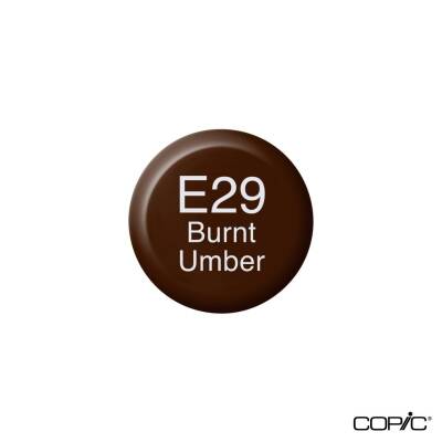 Copic Ink E 29 Acrylic Pen Ink Burnt Umber - 2