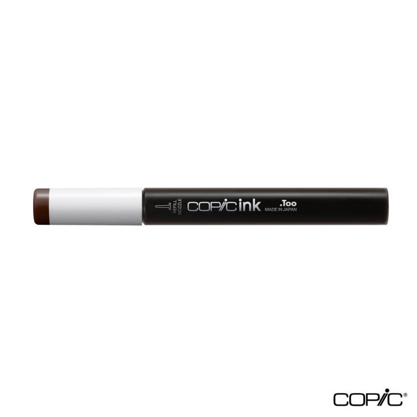Copic Ink E 29 Akrilik Kalem Mürekkebi Burnt Umber - 1