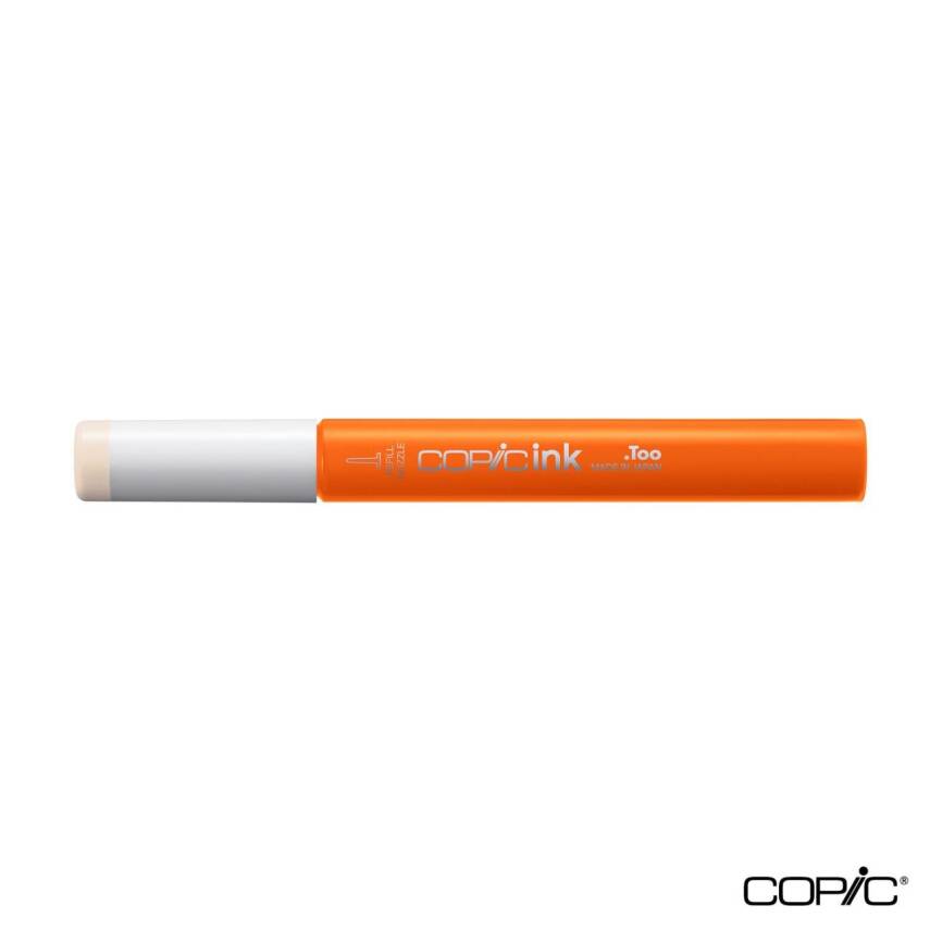 Copic Ink E 50 Akrilik Kalem Mürekkebi Egg Shell - 1
