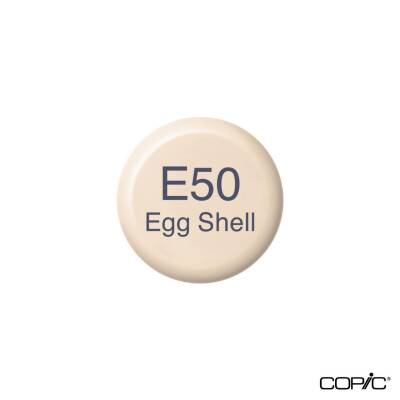Copic Ink E 50 Akrilik Kalem Mürekkebi Egg Shell