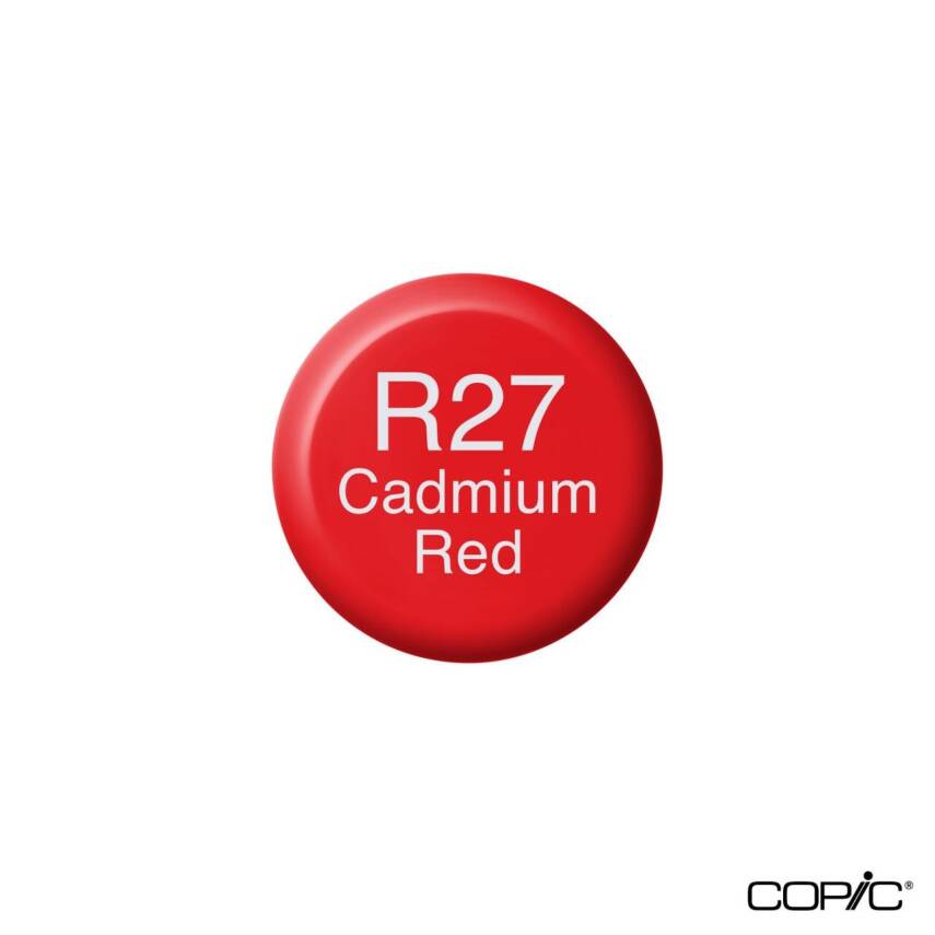 Copic Ink R 27 Acrylic Pen Ink Cadmium Red - 2