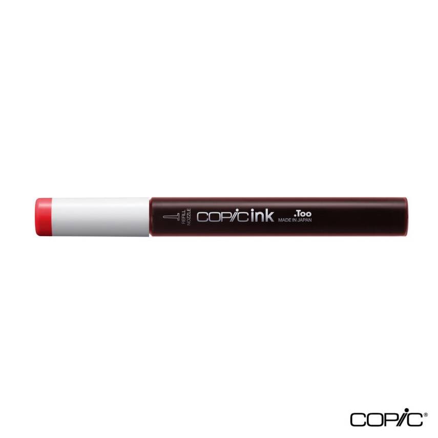 Copic Ink R 27 Akrilik Kalem Mürekkebi Cadmium Red - 1