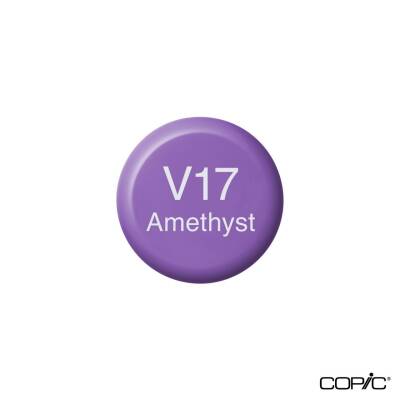 Copic Ink V 17 Acrylic Pen Ink Amethyst - 2