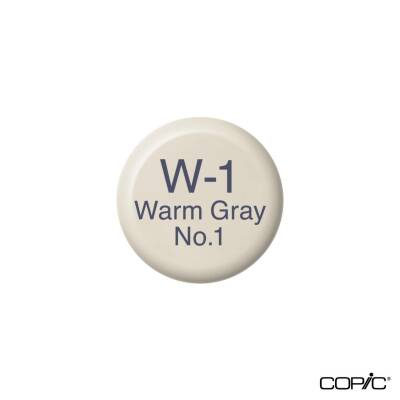 Copic Ink W 1 Acrylic Pen Ink Warm Gray - 2