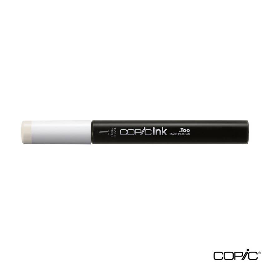 Copic Ink W 1 Akrilik Kalem Mürekkebi Warm Grey - 1