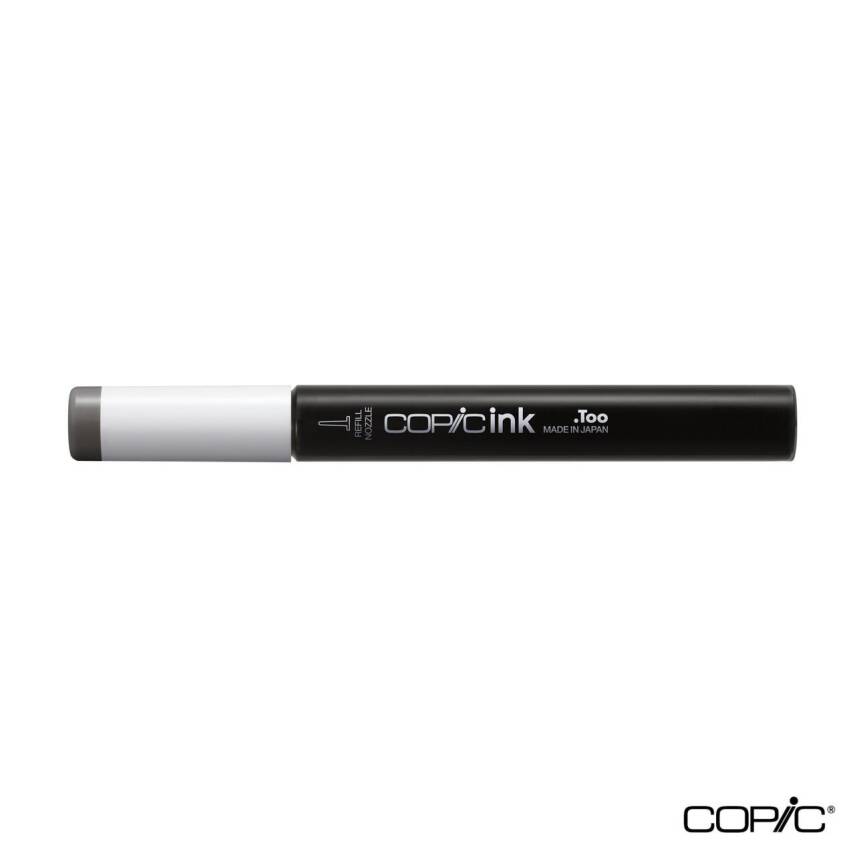 Copic Ink W 9 Akrilik Kalem Mürekkebi Warm Grey - 1