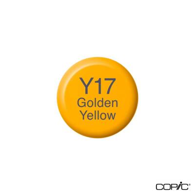 Copic Ink Y 17 Acrylic Pen Ink Golden Yellow - 2