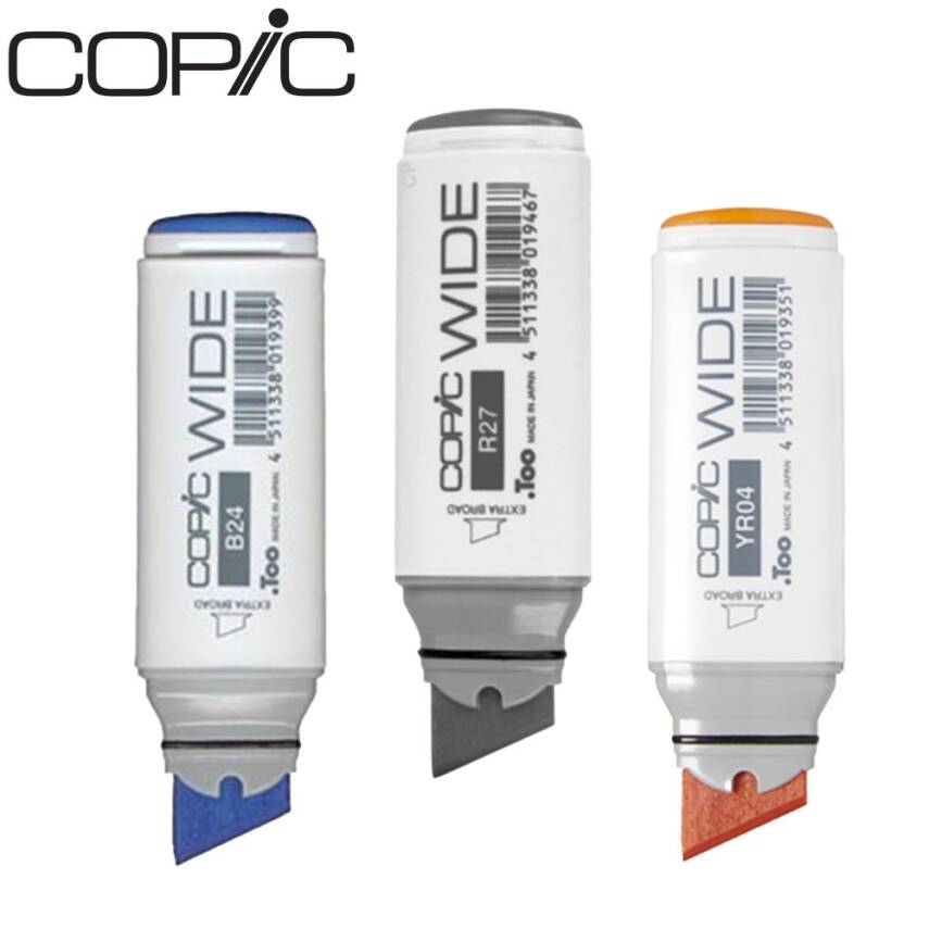 Copic Kaligrafi Kalemleri - 1