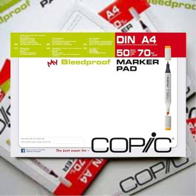Copic Marker Pad A4 75 g 50 Sheets