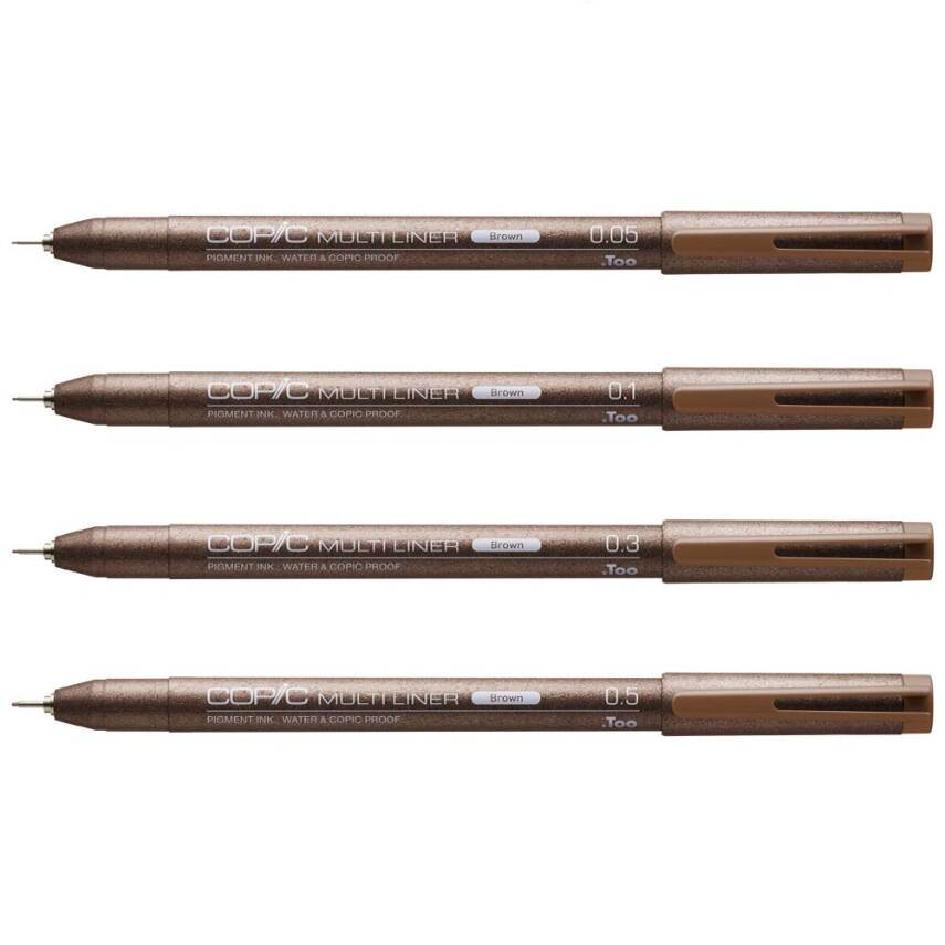 Copic Multiliner Çizim Kalemleri - 1