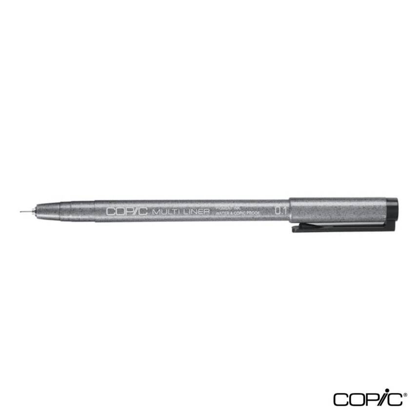 Copic Multiliner Classic Black 0.1 - 1
