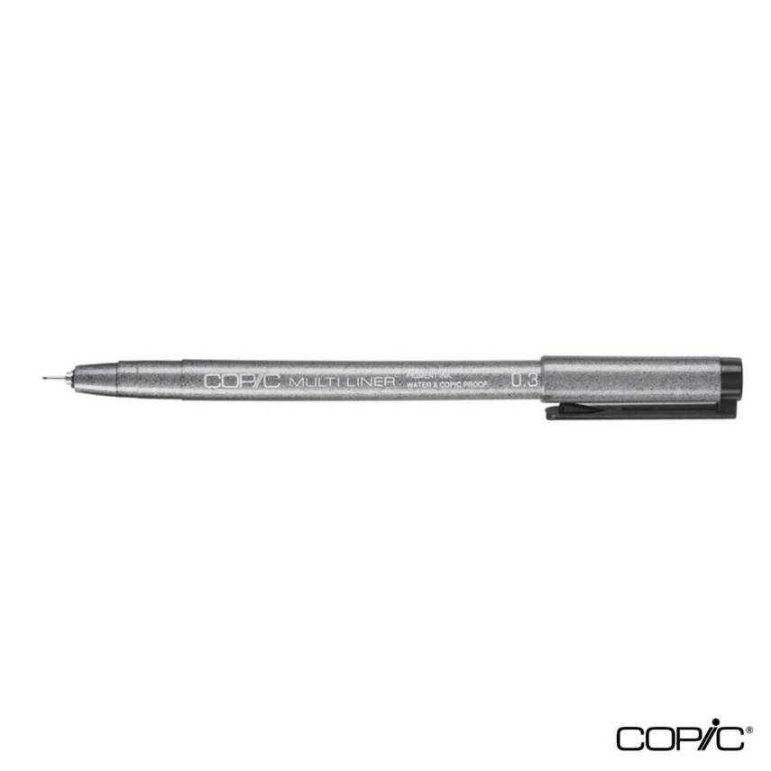 Copic Multiliner Classic Black 0.3 - 1