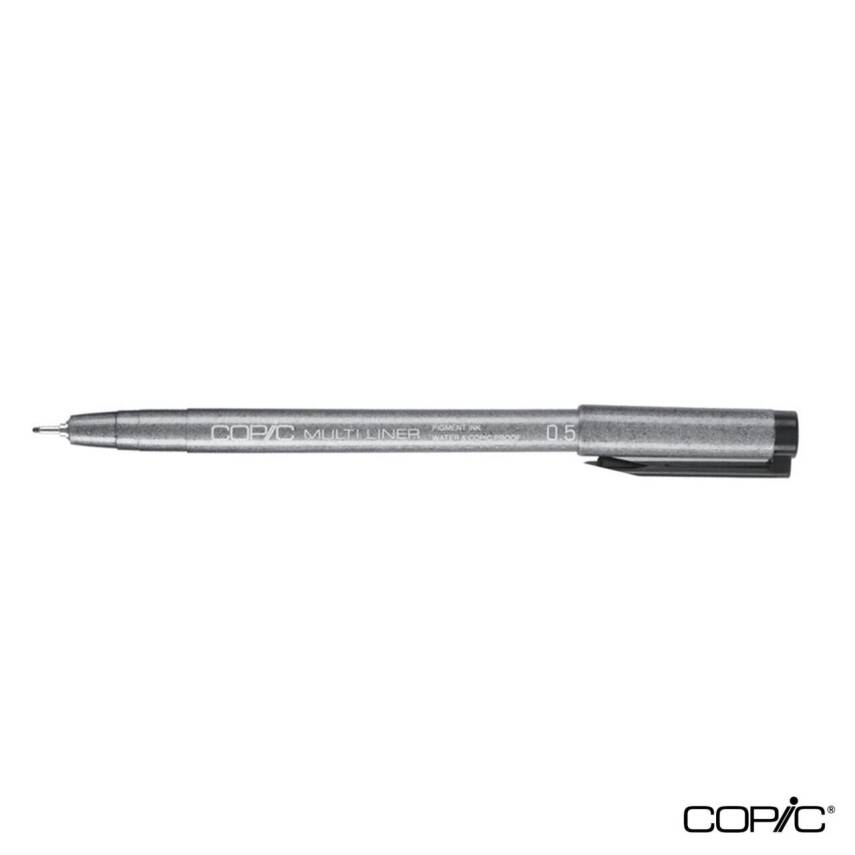 Copic Multiliner Classic Black 0.5 - 1