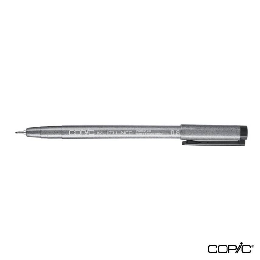 Copic Multiliner Classic Black 0.8 - 1