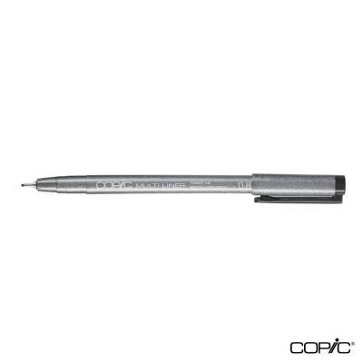 Copic Multiliner Classic Black 0.8