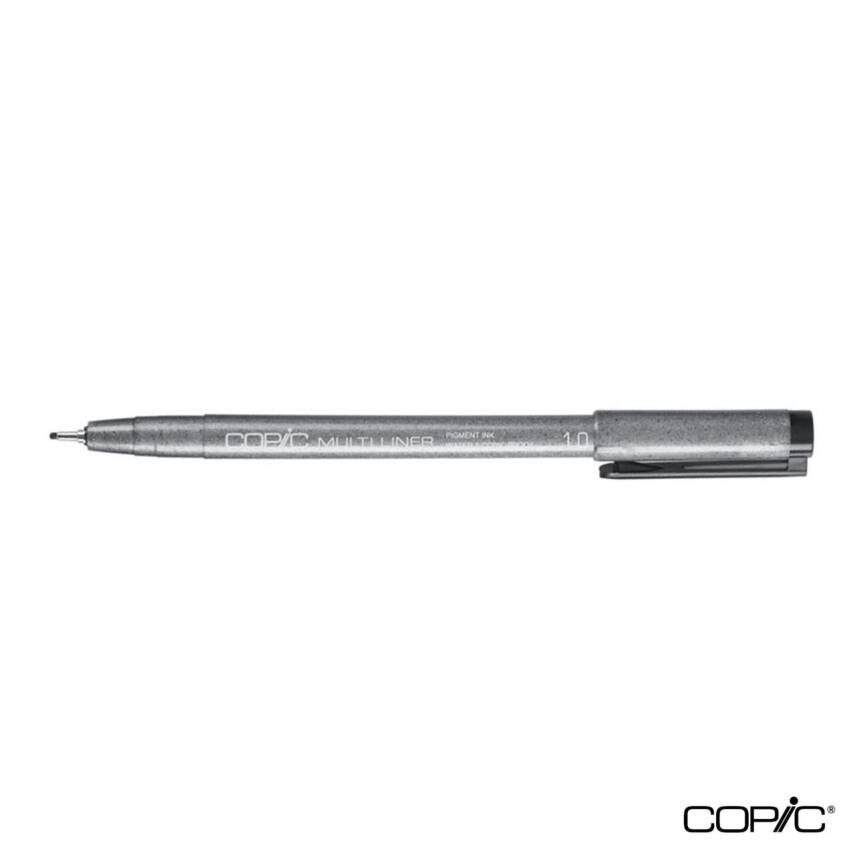 Copic Multiliner Classic Black 1.0 - 1