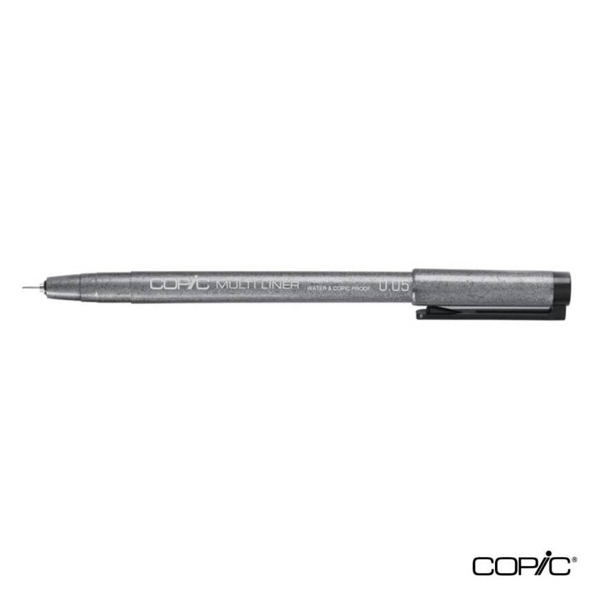 Copic Multiliner Classic Black 0.05 - 1