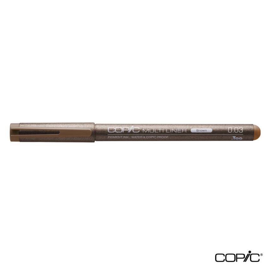 Copic Multiliner Classic Brown 0.03 - 2