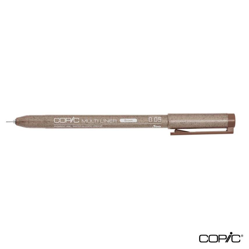 Copic Multiliner Classic Brown 0.05 - 1